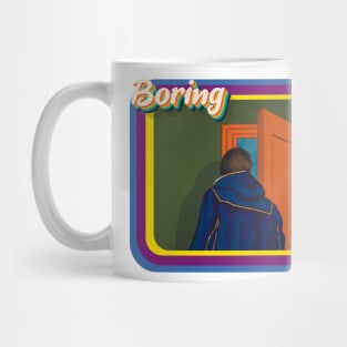 Contemporary Daily Life: Boring Mug